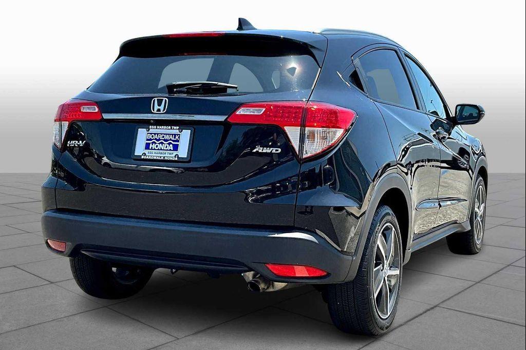 used 2022 Honda HR-V car, priced at $20,501