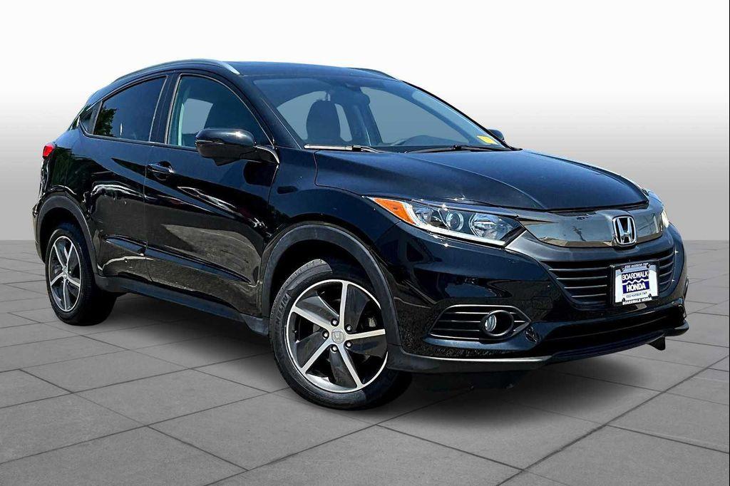 used 2022 Honda HR-V car, priced at $20,501