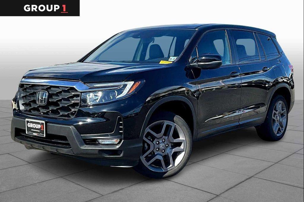 used 2022 Honda Passport car, priced at $30,602