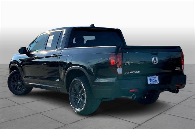 used 2023 Honda Ridgeline car, priced at $30,997