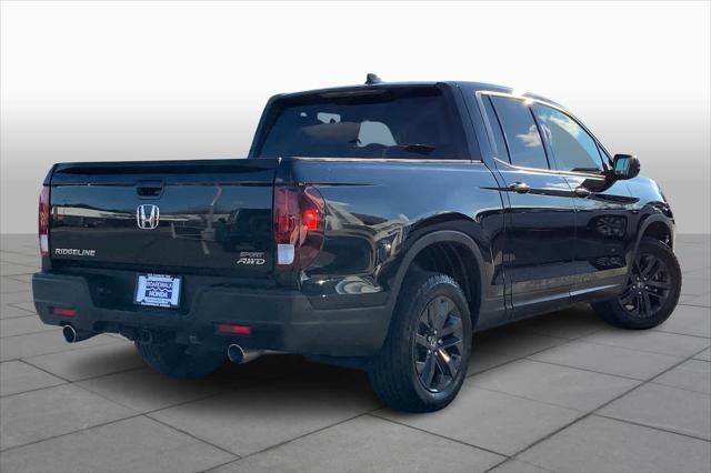 used 2023 Honda Ridgeline car, priced at $30,997