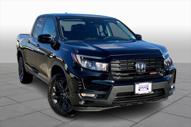 used 2023 Honda Ridgeline car, priced at $30,997