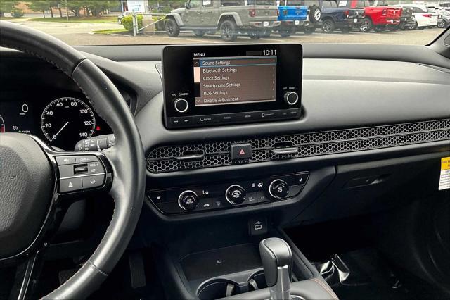 used 2023 Honda HR-V car, priced at $25,000