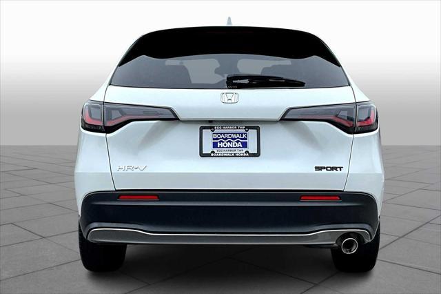 used 2023 Honda HR-V car, priced at $25,000