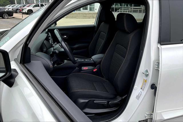 used 2023 Honda HR-V car, priced at $25,000