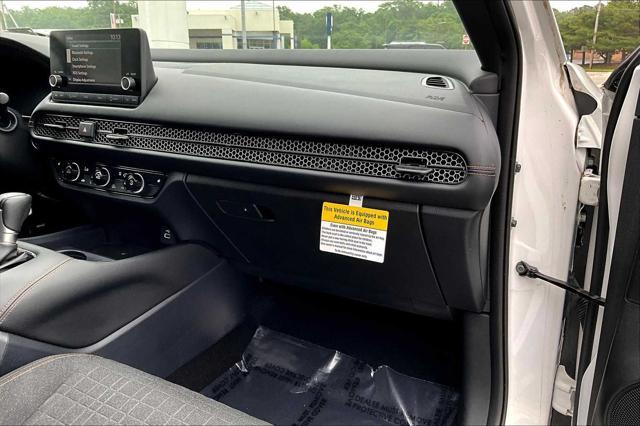 used 2023 Honda HR-V car, priced at $25,000