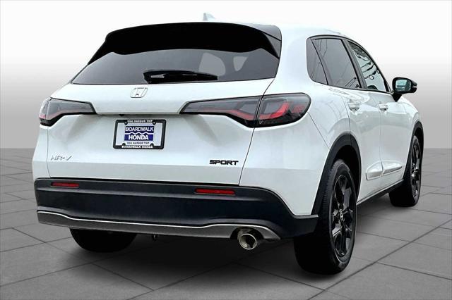 used 2023 Honda HR-V car, priced at $25,000