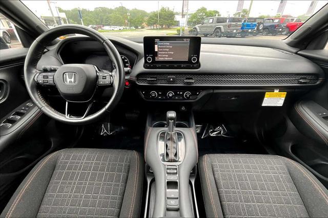 used 2023 Honda HR-V car, priced at $25,000