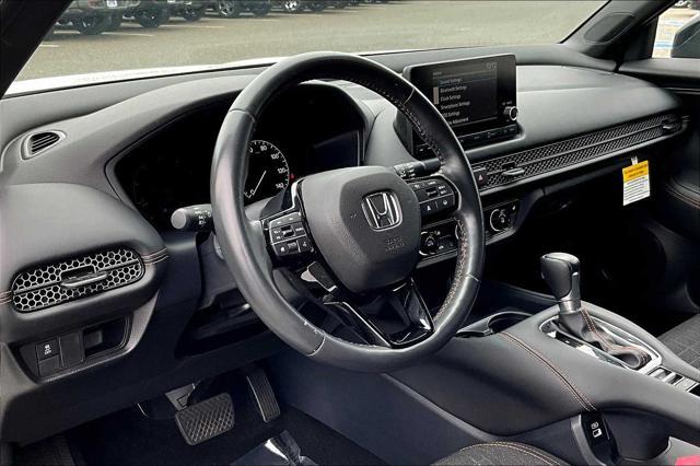used 2023 Honda HR-V car, priced at $25,000
