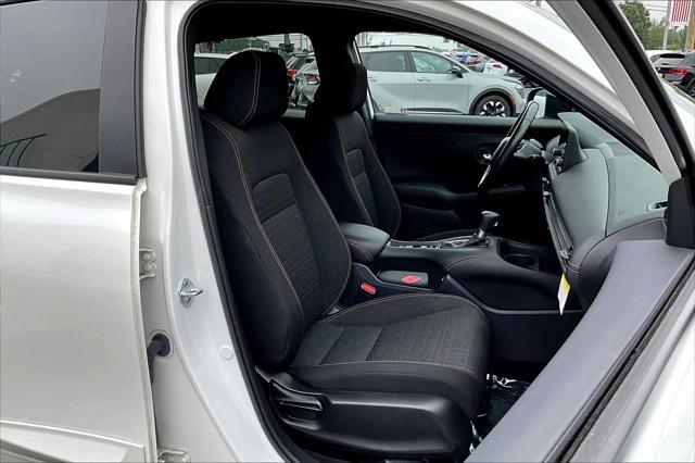 used 2023 Honda HR-V car, priced at $25,000