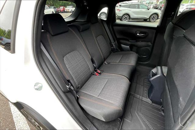 used 2023 Honda HR-V car, priced at $25,000