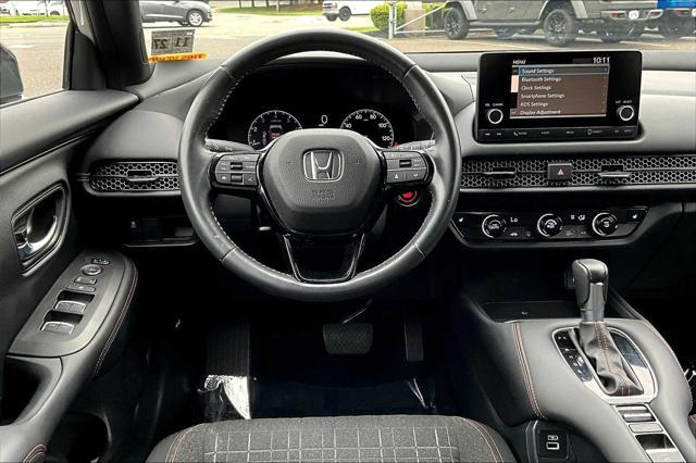 used 2023 Honda HR-V car, priced at $25,000