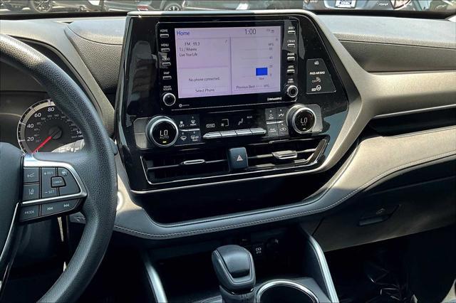 used 2020 Toyota Highlander car, priced at $32,530