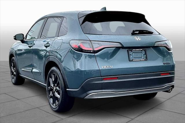 used 2023 Honda HR-V car, priced at $25,876