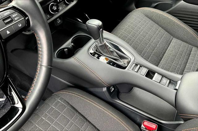 used 2023 Honda HR-V car, priced at $25,876
