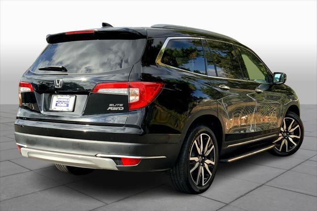 used 2022 Honda Pilot car, priced at $32,285