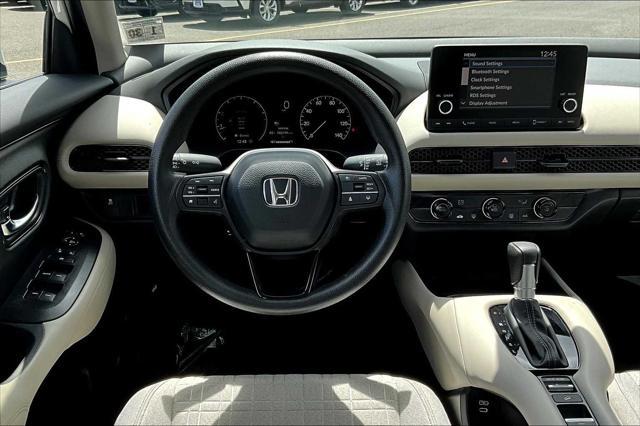 used 2025 Honda HR-V car, priced at $26,997