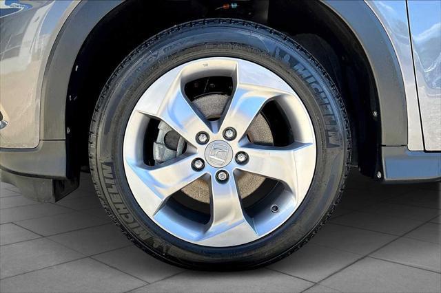 used 2021 Honda HR-V car, priced at $21,679