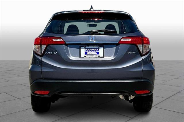 used 2021 Honda HR-V car, priced at $21,679