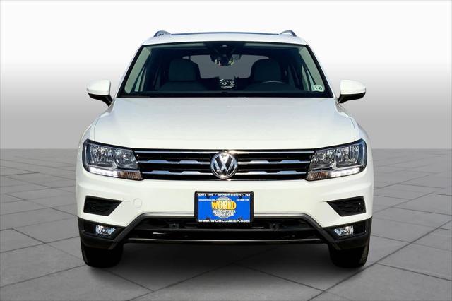 used 2020 Volkswagen Tiguan car, priced at $20,999