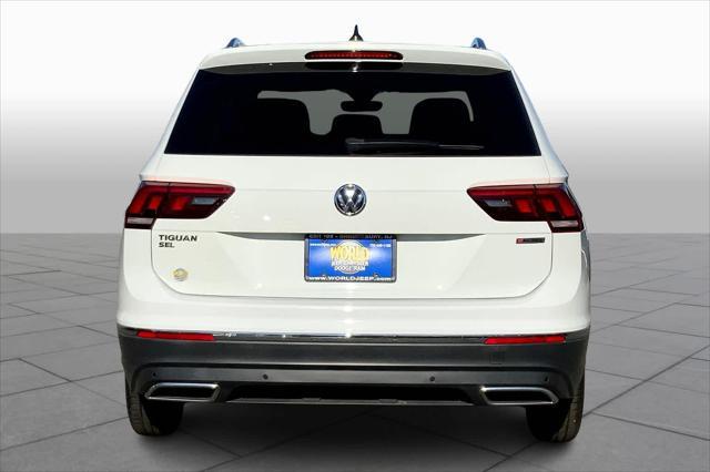 used 2020 Volkswagen Tiguan car, priced at $20,999