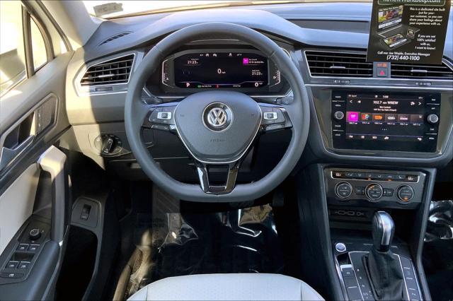 used 2020 Volkswagen Tiguan car, priced at $20,999