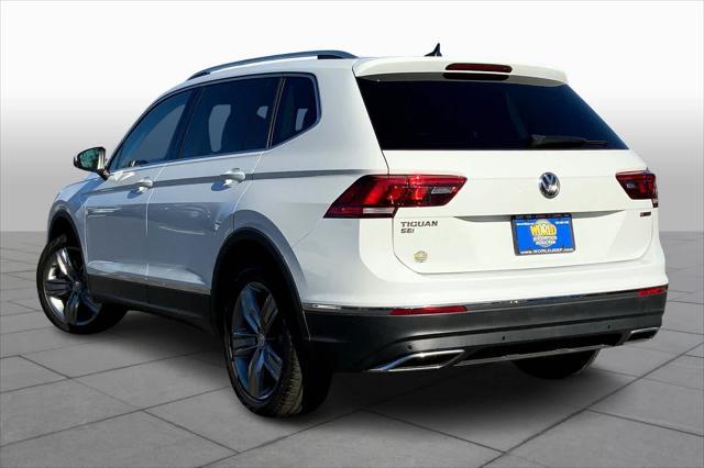 used 2020 Volkswagen Tiguan car, priced at $20,999