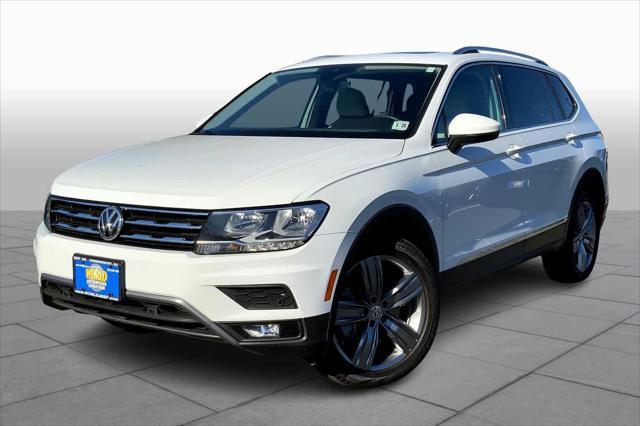 used 2020 Volkswagen Tiguan car, priced at $20,999