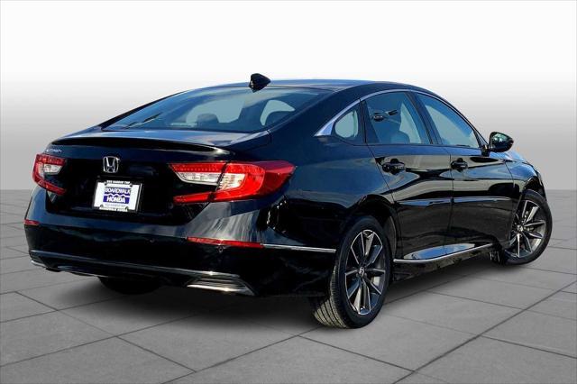 used 2022 Honda Accord car, priced at $26,499