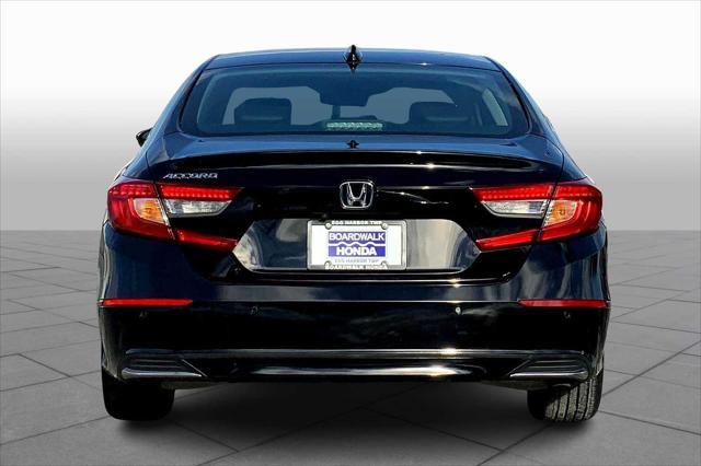 used 2022 Honda Accord car, priced at $26,499