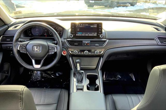 used 2022 Honda Accord car, priced at $26,499