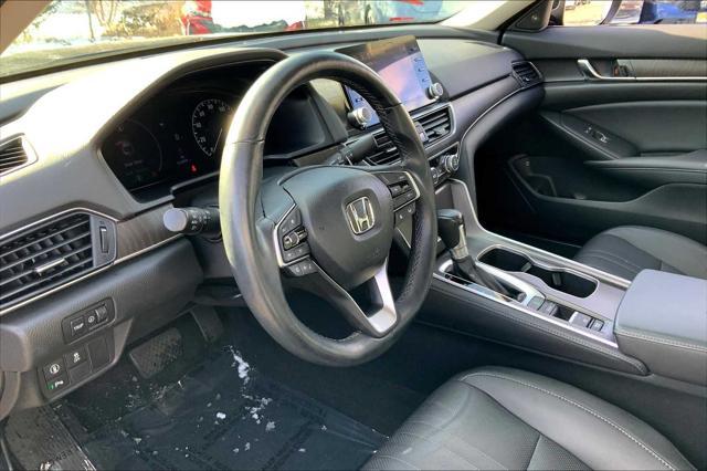 used 2022 Honda Accord car, priced at $26,499