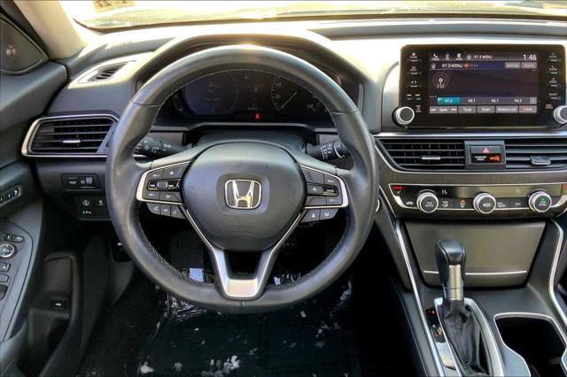 used 2022 Honda Accord car, priced at $26,499