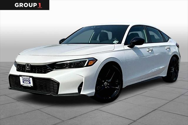 used 2025 Honda Civic car, priced at $28,115