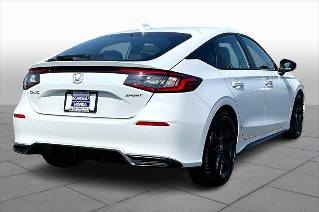 used 2025 Honda Civic car, priced at $28,115