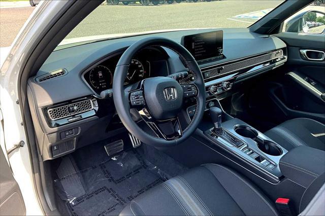 used 2025 Honda Civic car, priced at $28,115