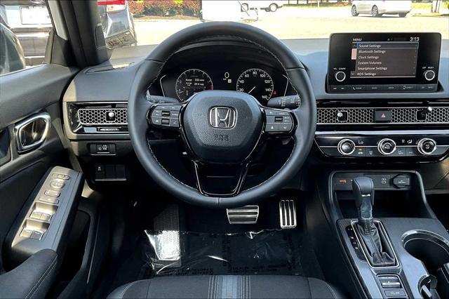 used 2025 Honda Civic car, priced at $28,115