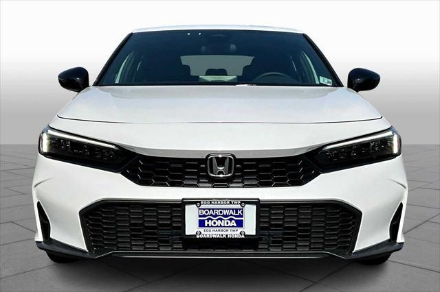 used 2025 Honda Civic car, priced at $28,115