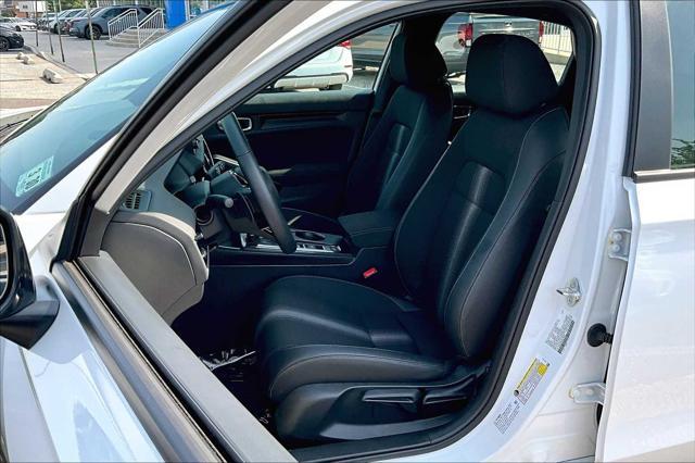 used 2025 Honda Civic car, priced at $28,115