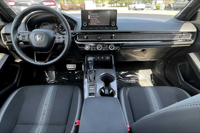 used 2025 Honda Civic car, priced at $28,115
