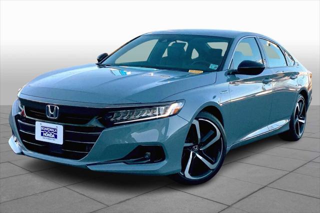 used 2022 Honda Accord Hybrid car, priced at $26,499