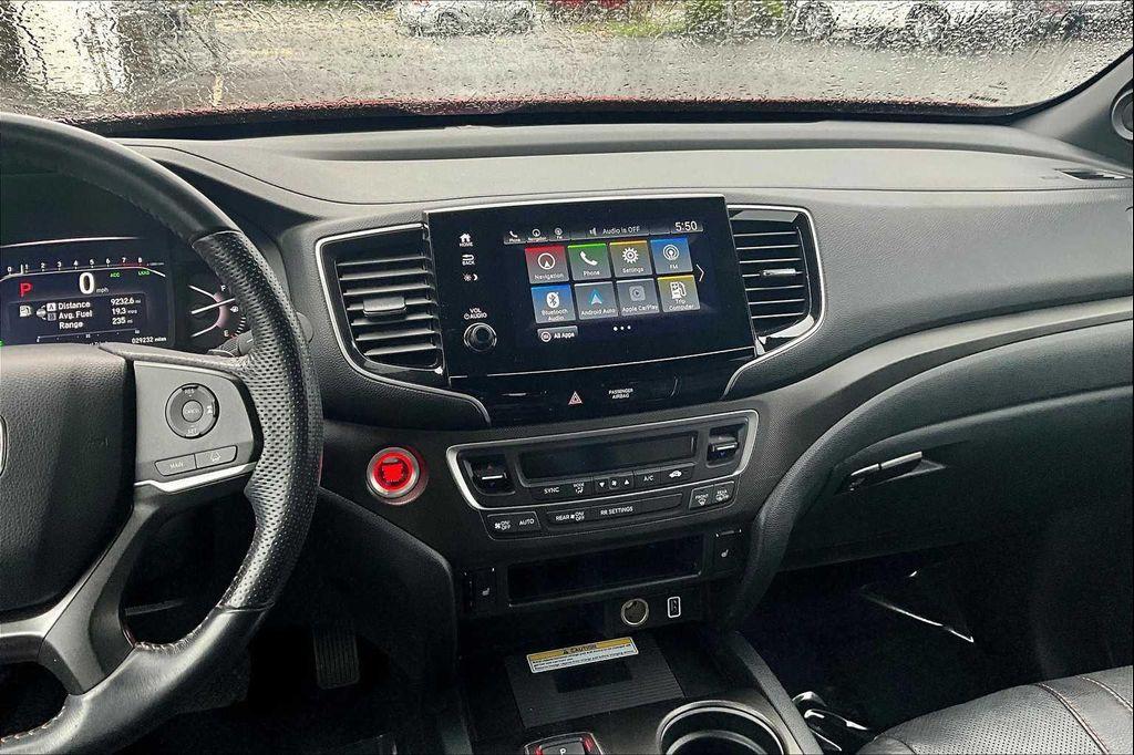 used 2023 Honda Passport car, priced at $33,157