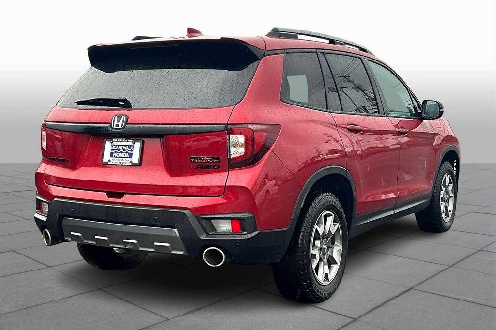 used 2023 Honda Passport car, priced at $33,157