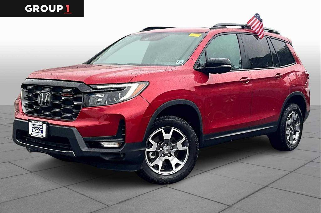 used 2023 Honda Passport car, priced at $33,157