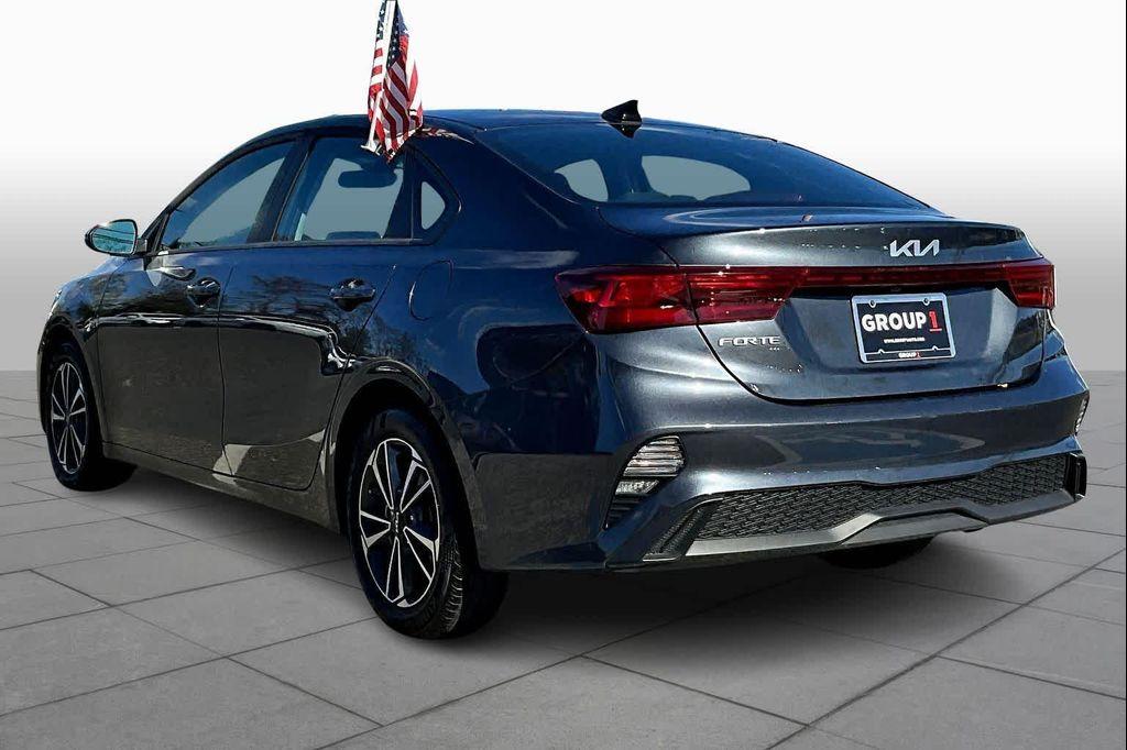 used 2024 Kia Forte car, priced at $18,399