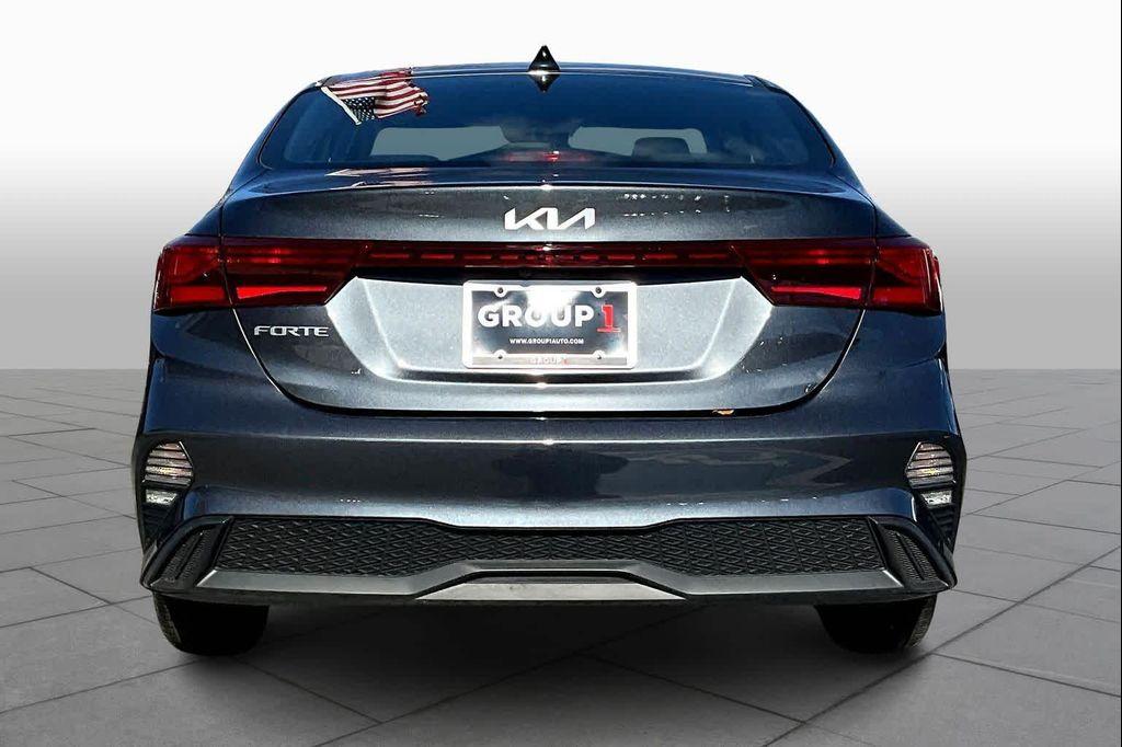 used 2024 Kia Forte car, priced at $18,399