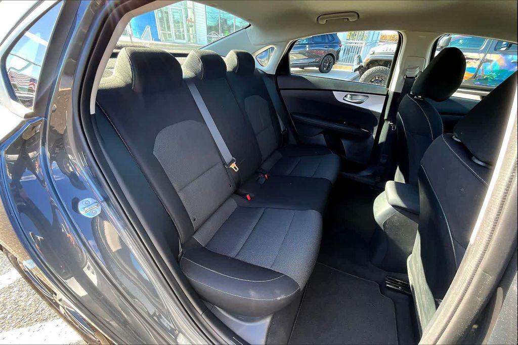 used 2024 Kia Forte car, priced at $18,399