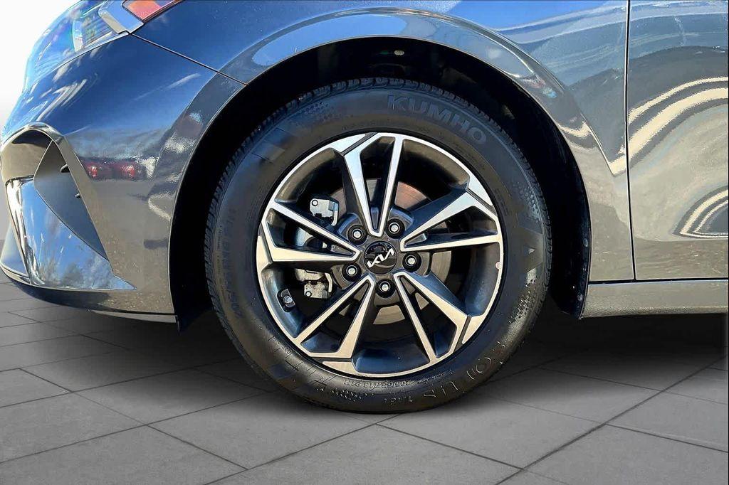 used 2024 Kia Forte car, priced at $18,399