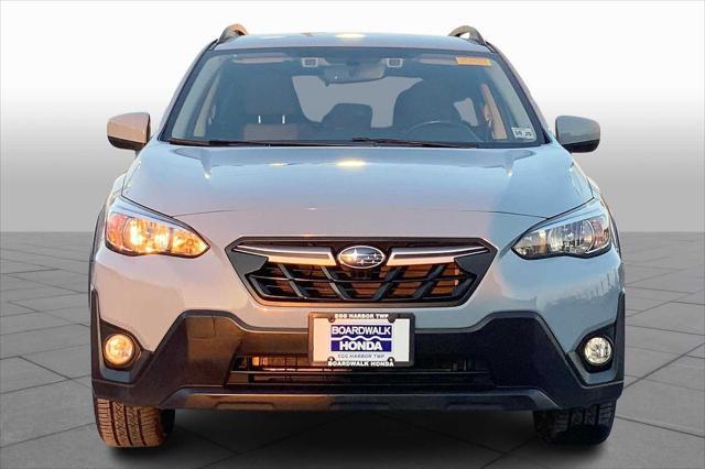 used 2021 Subaru Crosstrek car, priced at $17,999