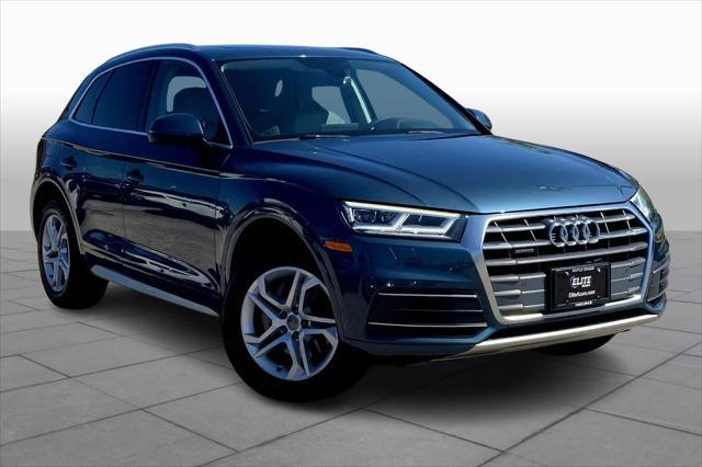 used 2018 Audi Q5 car, priced at $17,829